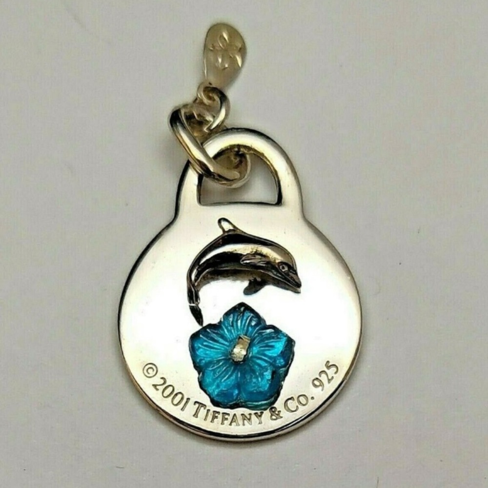 Tiffany & co Berry Marlow charm - Picture 1 of 4